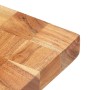 Schneidebrett aus massivem Akazienholz, 40 x 30 x 3,8 cm von vidaXL, Schneidbretter - Ref: Foro24-286571, Preis: 32,49 €, Rab...