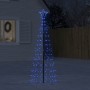 Árbol de Navidad LED con estacas 220 LEDs azul 180 cm