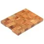 Tabla de cortar de madera maciza de acacia 40x30x3,8 cm de vidaXL, Tablas de cortar - Ref: Foro24-286571, Precio: 31,99 €, De...