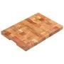 Schneidebrett aus massivem Akazienholz, 50 x 34 x 3,8 cm von vidaXL, Schneidbretter - Ref: Foro24-286572, Preis: 53,75 €, Rab...