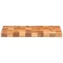 Schneidebrett aus massivem Akazienholz, 50 x 34 x 3,8 cm von vidaXL, Schneidbretter - Ref: Foro24-286572, Preis: 53,75 €, Rab...