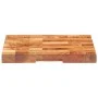 Schneidebrett aus massivem Akazienholz, 50 x 34 x 3,8 cm von vidaXL, Schneidbretter - Ref: Foro24-286572, Preis: 53,75 €, Rab...