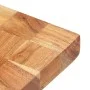 Schneidebrett aus massivem Akazienholz, 50 x 34 x 3,8 cm von vidaXL, Schneidbretter - Ref: Foro24-286572, Preis: 53,75 €, Rab...