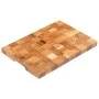 Schneidebrett aus massivem Akazienholz, 50 x 34 x 3,8 cm von vidaXL, Schneidbretter - Ref: Foro24-286572, Preis: 53,75 €, Rab...