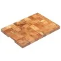 Schneidebrett aus massivem Akazienholz, 50 x 34 x 3,8 cm von vidaXL, Schneidbretter - Ref: Foro24-286572, Preis: 53,75 €, Rab...