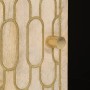 Mesa de centro de madera maciza mango 100x54x40 cm