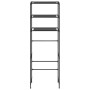 Estantería de 3 niveles sobre inodoro negro 53x28x169 cm de vidaXL, Toalleros - Ref: Foro24-288329, Precio: 23,84 €, Descuent...