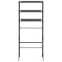 Estantería de 3 niveles sobre lavadora negro 69x28x169 cm de vidaXL, Toalleros - Ref: Foro24-288330, Precio: 23,95 €, Descuen...