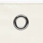 Storage boxes with lids 4 pcs white fabric 32x32x32 cm by vidaXL, Storage baskets - Ref: Foro24-288350, Price: 30,70 €, Disco...