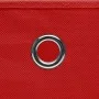 Storage boxes 4 pcs red fabric 32x32x32 cm by vidaXL, Storage baskets - Ref: Foro24-288361, Price: 24,90 €, Discount: %