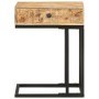 U-förmiger Beistelltisch aus massivem Mangoholz 45x30x61 cm von vidaXL, Seitentische - Ref: Foro24-289091, Preis: 83,10 €, Ra...