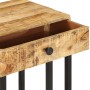U-förmiger Beistelltisch aus massivem Mangoholz 45x30x61 cm von vidaXL, Seitentische - Ref: Foro24-289091, Preis: 83,10 €, Ra...