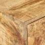 Mesa auxiliar forma de U madera maciza de mango 45x30x61 cm de vidaXL, Mesas auxiliares - Ref: Foro24-289091, Precio: 81,41 €...