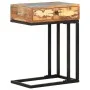 U-shaped side table solid recycled wood 45x30x61 cm by vidaXL, Side tables - Ref: Foro24-289092, Price: 78,05 €, Discount: %