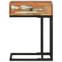 U-förmiger Beistelltisch aus massivem Recyclingholz 45x30x61 cm von vidaXL, Seitentische - Ref: Foro24-289092, Preis: 78,95 €...