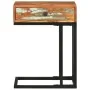 U-shaped side table solid recycled wood 45x30x61 cm by vidaXL, Side tables - Ref: Foro24-289092, Price: 78,05 €, Discount: %