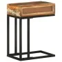 U-shaped side table solid recycled wood 45x30x61 cm by vidaXL, Side tables - Ref: Foro24-289092, Price: 78,05 €, Discount: %
