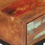 Mesa auxiliar forma de U madera maciza reciclada 45x30x61 cm de vidaXL, Mesas auxiliares - Ref: Foro24-289092, Precio: 77,97 ...