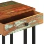 Mesa auxiliar forma de U madera maciza reciclada 45x30x61 cm de vidaXL, Mesas auxiliares - Ref: Foro24-289092, Precio: 77,97 ...
