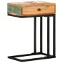 U-shaped side table solid recycled wood 45x30x61 cm by vidaXL, Side tables - Ref: Foro24-289092, Price: 78,05 €, Discount: %
