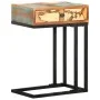 U-shaped side table solid recycled wood 45x30x61 cm by vidaXL, Side tables - Ref: Foro24-289092, Price: 78,05 €, Discount: %
