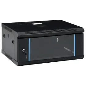 4U 19" IP20 wall-mounted network cabinet 600x450x285 mm by vidaXL, Network storage systems - Ref: Foro24-30164, Price: 75,12 ...