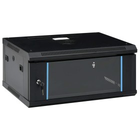 Wand-Netzwerkschrank 4HE 19" IP20 600x450x285 mm von vidaXL, Netzwerkspeichersysteme - Ref: Foro24-30164, Preis: 76,23 €, Rab...