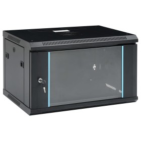 Wandnetzwerkschrank 6HE 19" IP20 600x450x375 mm von vidaXL, Netzwerkspeichersysteme - Ref: Foro24-30165, Preis: 79,48 €, Raba...