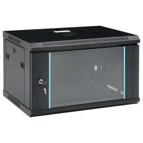 Wandnetzwerkschrank 6HE 19" IP20 600x450x375 mm von vidaXL, Netzwerkspeichersysteme - Ref: Foro24-30165, Preis: 78,64 €, Raba...