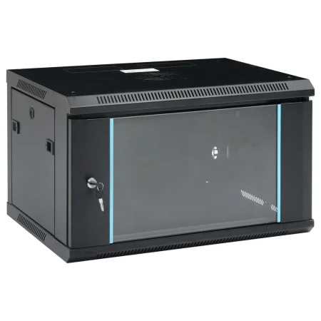 Wandnetzwerkschrank 6HE 19" IP20 600x450x375 mm von vidaXL, Netzwerkspeichersysteme - Ref: Foro24-30165, Preis: 78,64 €, Raba...