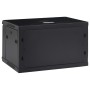 Wall network cabinet 6U 19" IP20 600x450x375 mm by vidaXL, Network storage systems - Ref: Foro24-30165, Price: 79,69 €, Disco...
