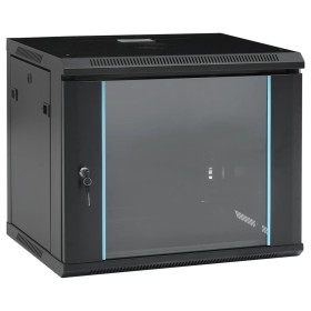 Wand-Netzwerkschrank 9HE 19" IP20 600x450x510 mm von vidaXL, Netzwerkspeichersysteme - Ref: Foro24-30166, Preis: 87,50 €, Rab...