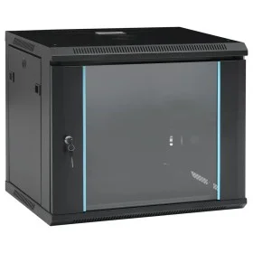 Wand-Netzwerkschrank 9HE 19" IP20 600x450x510 mm von vidaXL, Netzwerkspeichersysteme - Ref: Foro24-30166, Preis: 86,20 €, Rab...