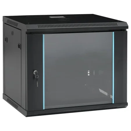 Wand-Netzwerkschrank 9HE 19" IP20 600x450x510 mm von vidaXL, Netzwerkspeichersysteme - Ref: Foro24-30166, Preis: 86,20 €, Rab...
