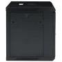 Wand-Netzwerkschrank 9HE 19" IP20 600x450x510 mm von vidaXL, Netzwerkspeichersysteme - Ref: Foro24-30166, Preis: 86,20 €, Rab...