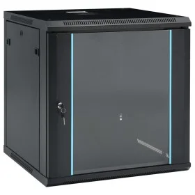 Wall network cabinet 12U 19" IP20 600x600x640 mm by vidaXL, Network storage systems - Ref: Foro24-30167, Price: 115,47 €, Dis...