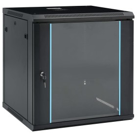 Wandnetzwerkschrank 12U 19" IP20 600x600x640 mm von vidaXL, Netzwerkspeichersysteme - Ref: Foro24-30167, Preis: 118,99 €, Rab...