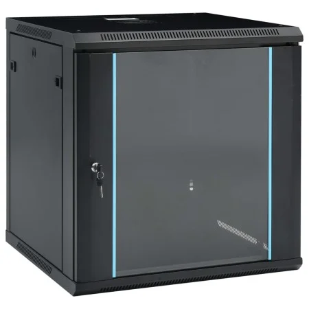 Wall network cabinet 12U 19" IP20 600x600x640 mm by vidaXL, Network storage systems - Ref: Foro24-30167, Price: 115,47 €, Dis...