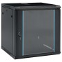 Wall network cabinet 12U 19" IP20 600x600x640 mm by vidaXL, Network storage systems - Ref: Foro24-30167, Price: 118,99 €, Dis...