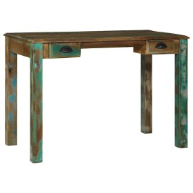Escritorio Marrón 112 x 55 x 76 cm Madera maciza recuperada Escritorio Marrón 112 x 55 x 76 cm Madera maciza recuperada