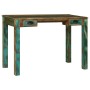 Escritorio Marrón 112 x 55 x 76 cm Madera maciza recuperada