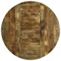 Mesa de Comedor 160 x 160 x 76 cm Madera de mango rugosa