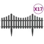 Garden edges 17 units PP anthracite 10 m by vidaXL, Garden edging and edging - Ref: Foro24-314682, Price: 50,34 €, Discount: %