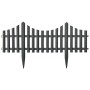 Garden edges 17 units PP anthracite 10 m by vidaXL, Garden edging and edging - Ref: Foro24-314682, Price: 43,09 €, Discount: %