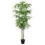 Árbol de bambú artificial con 864 hojas verde 180 cm en Flora artificial | Comprar online en Foro24
