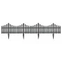 Garden edges 17 units PP anthracite 10 m by vidaXL, Garden edging and edging - Ref: Foro24-314682, Price: 50,34 €, Discount: %