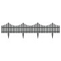 Garteneinfassung 17 Stück PP anthrazit 10 m von vidaXL, Garteneinfassung und Einfassung - Ref: Foro24-314682, Preis: 52,50 €,...