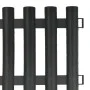 Garden edges 17 units PP anthracite 10 m by vidaXL, Garden edging and edging - Ref: Foro24-314682, Price: 50,34 €, Discount: %