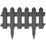 Garden edging 25 units PP anthracite 10 m by vidaXL, Garden edging and edging - Ref: Foro24-314683, Price: 68,85 €, Discount: %