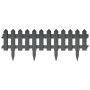 Garden edging 25 units PP anthracite 10 m by vidaXL, Garden edging and edging - Ref: Foro24-314683, Price: 37,75 €, Discount: %